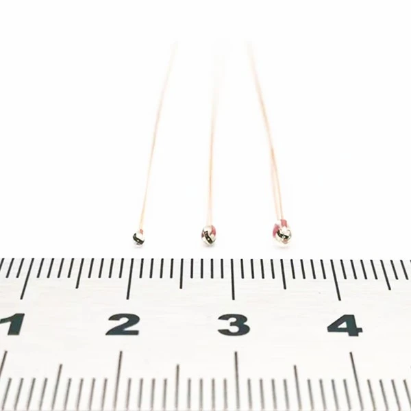 100kΩ 3950K 1% Versatile Glass Coating Ntc Thermistor For Home Appliance Industry And Automotive Electronic